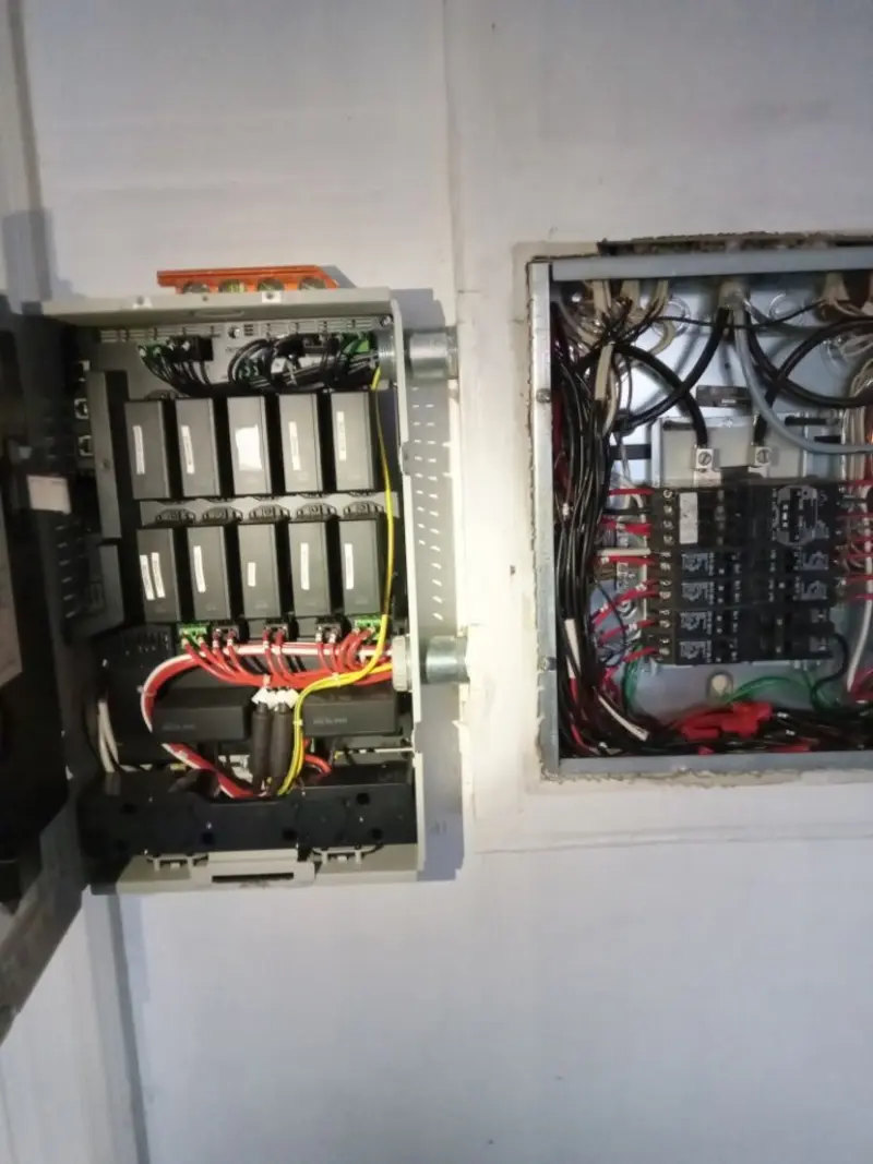 Electrical panel upgrade completed for Commercial Electrician Services in South Heidelberg